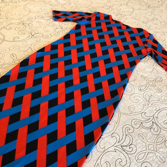 LuLaRoe Women's Dress One Piece With Patterns Size XS EUC - Picture 10 of 12